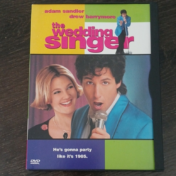 Other - The Wedding Singer DVD